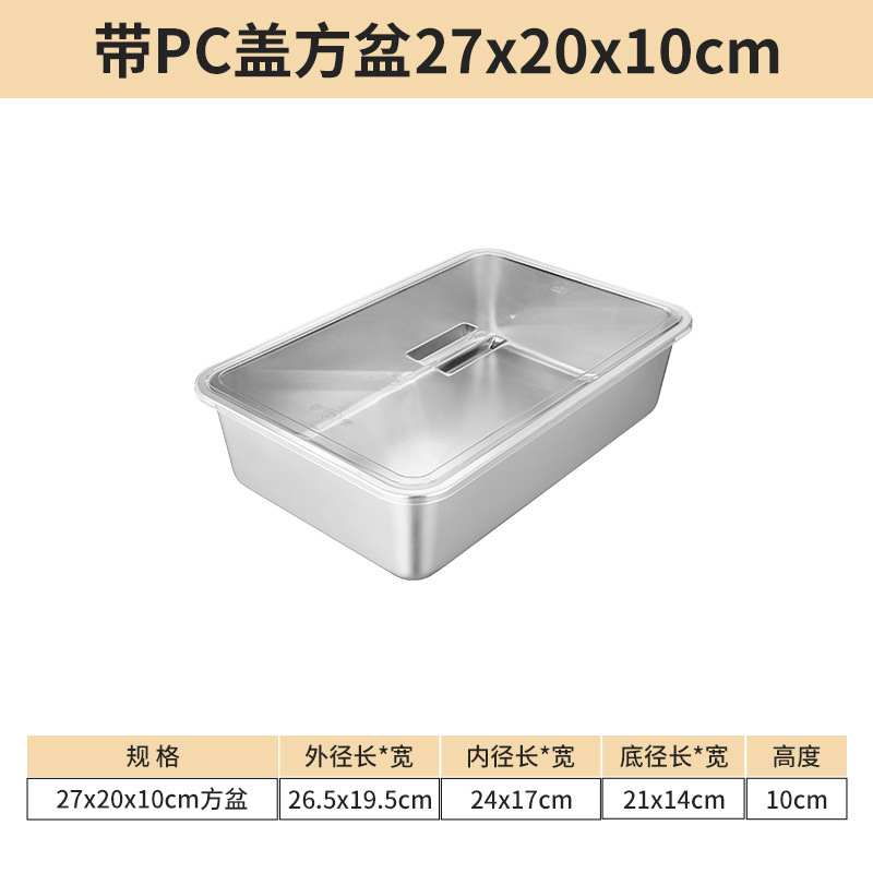 27x20x10 (without plastic PC cover)
