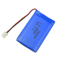 Baterai LP802844 RHINO POWER untuk LP802844 3.7V 1000mAh Lithium Ion untuk Oksimeter Pulsa Genggam Creative SP-20, CMI PC-66L
