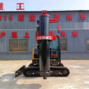 파일 기초용 소형 효율적인 유압 로타리 드릴링 장비 건설 기계 1 년 보증 PLC 기어 코어 - Product Image 2