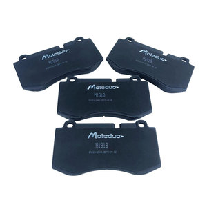 Pastillas de Freno Delanteras M1918 D1223 A0054207820 A0044206220 para <span class=keywords><strong>Mercedes</strong></span> <span class=keywords><strong>Benz</strong></span> Clase E W211 Clase S CLS C216 SL R230 <span class=keywords><strong>Jeep</strong></span> - Product Image 2