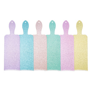 Planche à colorer les cheveux scintillante, épaisse et colorée, pour la coloration des cheveux en salon, tous types de cheveux, matériau PS - Product Image 2