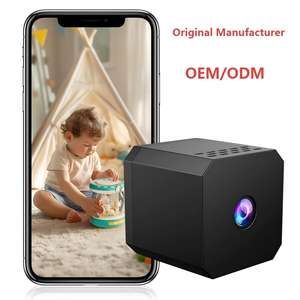 Новая портативная умная Wi-Fi IP-камера с обзором 360 градусов, детектором движения, для домашней безопасности, ночное видение - Product Image 1