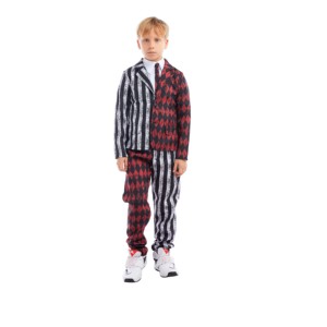 Personalizado niños nuevo diseño de empalme Cosplay Halloween niños mascarada traje de rol disfraces - Product Image 2