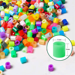 Perles à repasser <span class=keywords><strong>Hama</strong></span>, jouets éducatifs pour enfants, puzzles en bois DIY de 5 mm, prix d'usine bon marché - Product Image 4