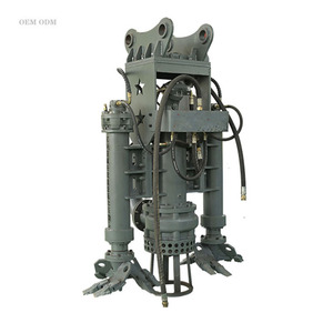 Pompe à boue submersible spécifique aux excavatrices - Pompe de dragage électrique pour le nettoyage des étangs et le transfert de boue minière - Product Image 3