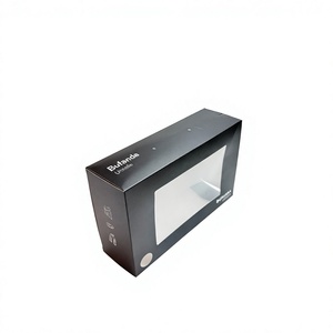 Caja de Regalo de Papel con Ventana Transparente Rectangular Personalizada Profesional, Caja para Teléfono con Ventanas Transparentes de PVC - Product Image 4