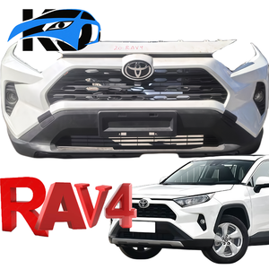 Luz de Rejilla de Parachoques Original para Coche 524110R130 533950R080, Parachoques Delantero y Trasero Genuino Usado Original para Toyota <span class=keywords><strong>RAV4</strong></span> 2019 a <span class=keywords><strong>2023</strong></span> - Product Image 1