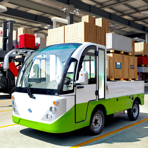 Suministro Directo de Fábrica: Vehículos de Transporte Eléctricos de Cuatro Ruedas Green Ring <span class=keywords><strong>Chida</strong></span>, 5000W, 48V, Capacidad de Carga de 2T, 30-50KM/H, para Almacenes - Product Image 5