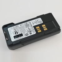 Motorola PMNN4544 IMPRES Li-ion Pil Yüksek Kapasiteli 2450mAh Walkie Talkie XPR 7000 için Şarj Edilebilir Lityum-İyon Pil