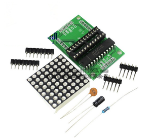 MAX7219 点阵模块、显示模块、DIY套件模块、单片机控制模块 - Product Image 1