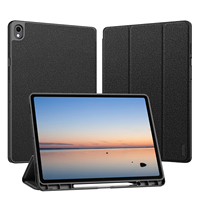 Étui de protection pour tablette pliable avec fonction de réveil/veille intelligente et support pour stylet S Pen pour Samsung Tab S12 Plus