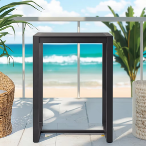 <span class=keywords><strong>Tavolo</strong></span> <span class=keywords><strong>da</strong></span> Bar in Alluminio <span class=keywords><strong>Verde</strong></span> per Arredamento <span class=keywords><strong>da</strong></span> Giardino Semplice ed Elegante - Product Image 4