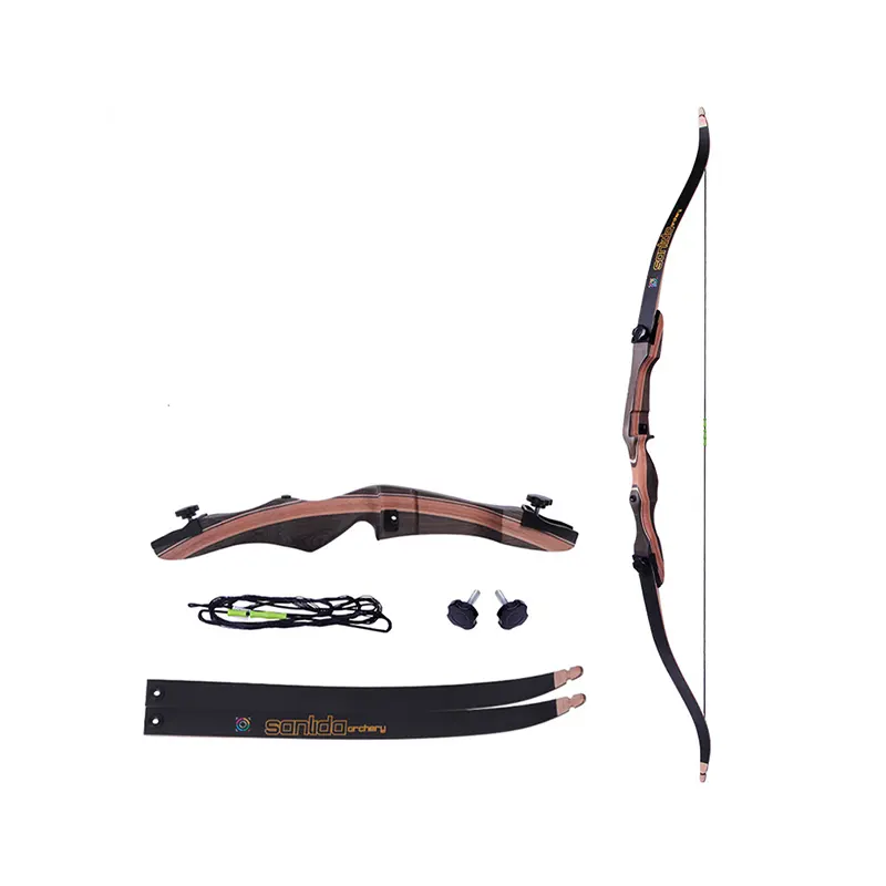 Hot selling product recurve bow and arrow archery outdoor archery entry training recurve children's bow