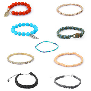 <b>Beaded</b> Bracelets <b>Set</b> Multicolor Bohemian Style Layered Stackable Jewelry For Women Men Fashion Accessory Gift - Product Image 5