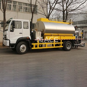 Distributeur d'asphalte ACE Group AC5110GLQ - Pulvérisateur d'asphalte monté sur camion de 5500 L, distributeur de <span class=keywords><strong>bitume</strong></span> pour la construction routière - Product Image 4