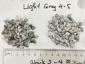 Vietnam Naturel Gris Clair Cailloux Pierre Coloré Galet Lavage Pierre Et Gravier Pavés Pour Jardin Matériau Durable - Product Image 2