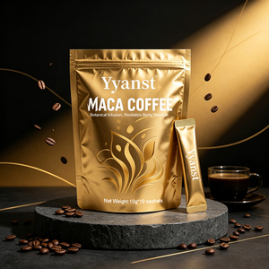 Café de Maca en Polvo Instantáneo, Infusión Botánica, Revitaliza la Energía Corporal, Bebida Natural para el Bienestar, 10g*10 Sobres, Marca Privada OEM - Product Image 5