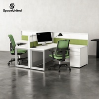 SpaceUnited – Écrans de séparation pour postes de travail en bureau industriel, panneaux d'intimité, mobilier de bureau modulaire