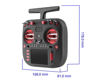 Radiomaster TX15 Max Radio Control Remoto 16CH Pantalla Táctil a Color IPS de 3.5 Pulgadas V5.0 Gimbals Hall Giroscopio Micrófono para Dron RC FPV - Product Image 6