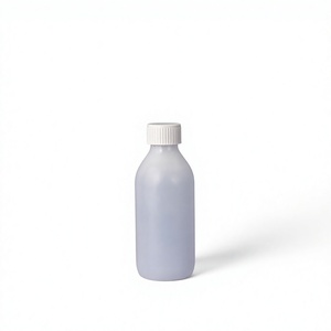 PE Cylinder Syrup <b>Bottle</b> with <b>Dropper</b> Sealing and Child Resistant Cap for Liquid Medicine Custom Pharmaceutical - Product Image 1