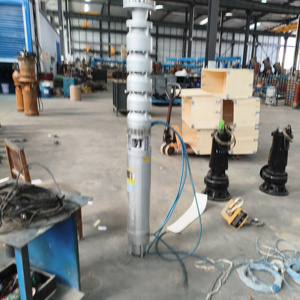 Precision Cast <b>Technical</b> Documentation Duplex Stainless Steel SS304 submersible pump for Groundwater Extraction - Product Image 2
