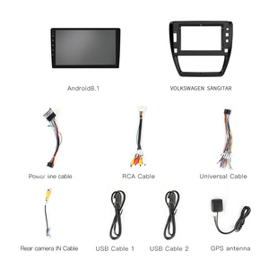 Estéreo de <span class=keywords><strong>coche</strong></span> para Sangitar VW pantalla táctil de navegación <span class=keywords><strong>GPS</strong></span> Sistema de Seguimiento Multimedia Android auto Radio estéreo - Product Image 5