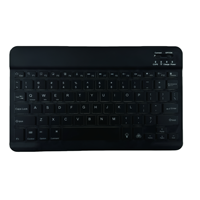 Nuevo Teclado Inalámbrico Tasso Scissor Switch RGB Retroiluminado de 78 Teclas con Bluetooth Tipo-C para Tablet iPad Mini Pro 11, Teléfonos Android/iOS, Plástico