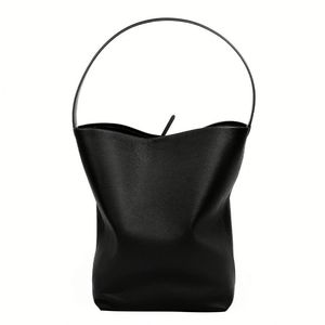 2026 Summer New Women'S Large Capacity Bucket Bag Pu Leather Handbag <b>Chain</b> Bag <b>Cheap</b> Crossbody Bag - Product Image 2