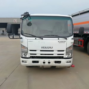 รถบรรทุกน้ำมัน ISUZU NQR 8000L รถบรรทุกส่งน้ำมันดีเซลพร้อมปั๊มสำหรับเติมน้ำมันในสถานีบริการน้ำมัน - Product Image 6