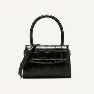 กระเป๋าแฟชั่นผู้หญิงแบรนด์หรู หนัง PU ปี 2025  แบบลำลอง ปิดด้วยกระดุม ความจุ 1-1.9 ลิตร - Product Image 4