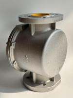 Pièces de four de combustion : Vanne à impulsion électromagnétique pour dépoussiérage, diaphragme en alliage d'aluminium et caoutchouc, filtre de four, pièces de solénoïde