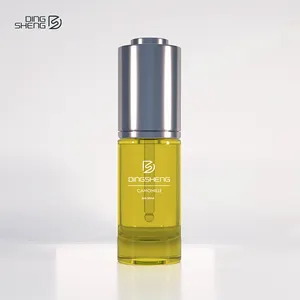 Trend Beauty Cosmetic Fashion Ion Serum Dropper Glass Bottle For Sale