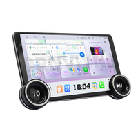 Lecteur DVD de voiture Android 2026 à double bouton, autoradio, écran de voiture Android Diamond 2K, écran de voiture Android BT FM, écran stéréo
