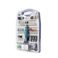 Makita-mini outil rotatif, kits de meuleuse et de bits, perceuse électrique, accessoire de meulage, OEM, 186 pièces