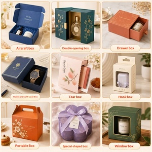 Cajas de Cartón Kraft Impresas Personalizadas para Cosméticos, Comercio Electrónico, Logotipo para Pequeños Lotes - Product Image 3