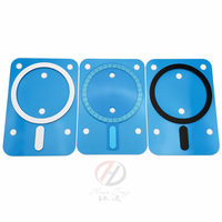 Perakitan Cincin Magnetik Komponen Magnet Neodymium Kustom untuk Pengisian Daya Nirkabel, Penyangga Ponsel, Produksi Magnet N52 MagSafe