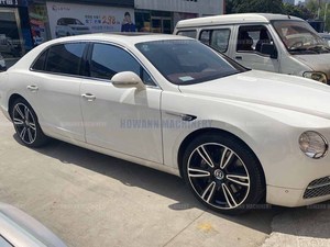 Ruedas de aleación forjadas con cara mecanizada plateada de 18x8.5 5x112 57.1mm en stock, gran venta, para <span class=keywords><strong>Bentley</strong></span> <span class=keywords><strong>Continental</strong></span> Flying Spur Gt Gtc - Product Image 2