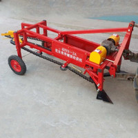 Tracteur à pied Carotte Oignon Arachide Harvester