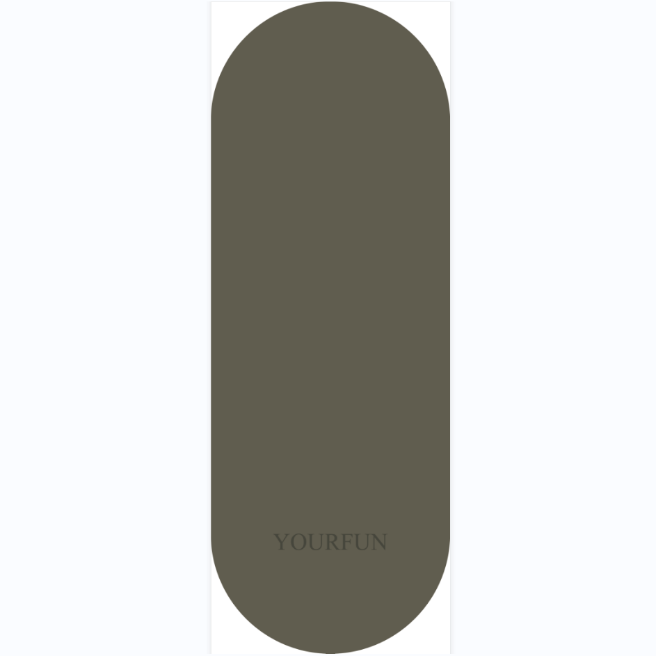 Tapis de yoga en PU - 9c Gris