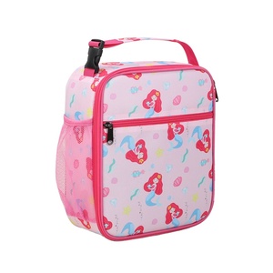 Sac isotherme de transport alimentaire personnalisé, écologique, durable, portable, imperméable, grande capacité, avec fermeture éclair pour enfants - Product Image 4