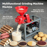 Offre Spéciale : Moulin à farine humide et sèche pour manioc, maïs, riz, soja – Broyeur pour la production de farine, pulpe, lait de soja et pâte de piment