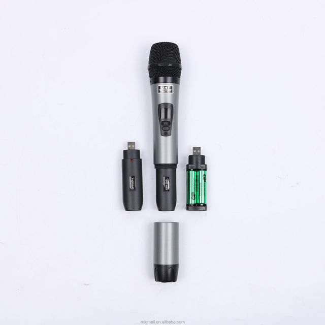 Factory Direct Sale Wireless Microphones for Home Use Professional Wireless Handheld Microphones