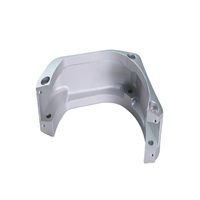 Soporte de Motor de Aluminio Pulido y Acero Inoxidable con Acabado Espejo y Electroerosión por Hilo para Sistemas de Conversión de Bicicletas Eléctricas de Alto Rendimiento