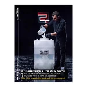 Champú para Lavado de Autos sin Contacto Royalchem Serie Robotic, 20 kg, PH11 Jet - Product Image 3