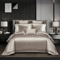 Parure de lit en velours brodé 2025, housse de couette à rayures, couvre-lit blanc d'hôtel, drap de lit, draps d'hôtel blancs