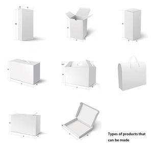 Scatola di Cartone Ondulato Pieghevole di Lusso Personalizzata con Logo a Forma di Aeroplano per Confezioni Regalo e Trasporto - Product Image 3