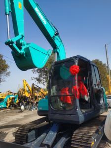 รถขุด kobelco มือสองราคาถูกชิ้นส่วนเครื่องยนต์แกนขุดขนาดเล็ก2016 21Ton ถัง1.5mÂ ³ - Product Image 4