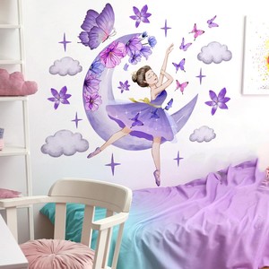 Kids Room Decoration Custom Baby Girl <strong>Stickers</strong> Room Decor <strong>Wall</strong> <strong>Stickers</strong> for <strong>Nursery</strong> Living Room Bedroom Decorations <strong>Sticker</strong> Home - Product Image 2