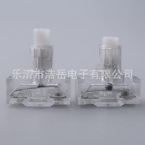 Interrupteur à bouton-poussoir Leqing Jieyue Electronics 250V, boîtier en plastique, contact en cuivre, borne à vis, IP40 - Product Image 4