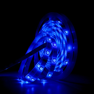 Banqcn Venta al por mayor Ambiente Tape Smd 5V ultra fino Rgb <span class=keywords><strong>Led</strong></span> tira de luces música Control de sonido 50 metros rollo para Navidad - Product Image 4